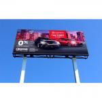 High Resolution P4 Advertising LED Die-Cast Aluminum Display , Advertising HD LED Display