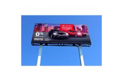 China High Resolution P4 Advertising LED Die-Cast Aluminum Display , Advertising HD LED Display supplier