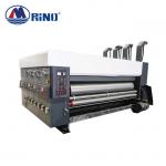 Die Cutter Corrugated Board Printing Machine Two Color for sale