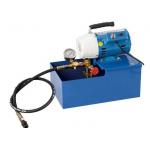Portable Electric Test Pumps 0 - 25BAR For Construction Industry for sale