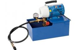 China Portable Electric Test Pumps 0 - 25BAR For Construction Industry supplier