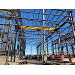 Electric Single Beam Bridge Crane 10 Ton 28.5m Span For Warehouse for sale