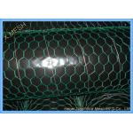 Galvanized Hexagonal / Coated Chicken Feeding Wire Mesh 0.5mm-1.2mm Wire Dia