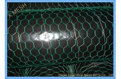 China Galvanized Hexagonal / Coated Chicken Feeding Wire Mesh 0.5mm-1.2mm Wire Dia supplier