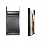 FHD Freestanding Digital Display Custom Size Window Locations And Face Outwards