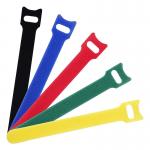 Cable Management Velcro Wire Ties Hook And Loop Velcro Cable Ties 10mm-100mm for sale