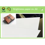 White Bristol Art Cardboard Sheets Two Sides Coated For Wrapping Packaging