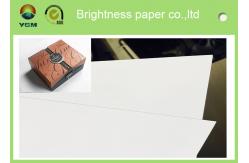 China White Bristol Art Cardboard Sheets Two Sides Coated For Wrapping Packaging supplier