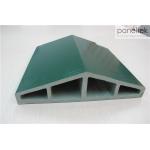 Green Special Form Glazed Terracotta Wall Tiles With Eco - Friendly Materials for sale