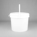 7kg Paint Plastic Bucket With Lid And Handle for sale