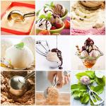 Multifunctional Stainless Steel Cookie Scoop Ice Cream Scoop Kitchen Tools