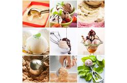 China Multifunctional Stainless Steel Cookie Scoop Ice Cream Scoop Kitchen Tools supplier