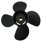 4 Blade Boat Motor Honda 9.9 Outboard Propeller 13inch Pitch for sale