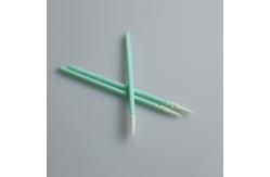 China Dust Free Cleanroom Cotton Bud Swab Pointed Tip Electronic Cleaning Swabs Foam supplier