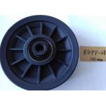 Professional Plastic Gym Wheels , Gym Pulley Parts For Commercial / Home for sale