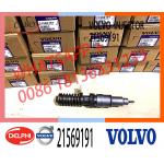 21569191 21207143 BEBE4J00001 Common Rail Injector For VOL Trucks D11C Diesel Injector Nozzle 21569191BEBE4J0 for sale