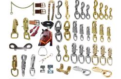 China 3726 Square Shaped Fixed Eye Quick Release Brass Snap Hook Bronze Spring Snap supplier