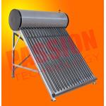 Wall Mounted Solar Water Heater , Tube Solar Hot Water System For Room Heating for sale