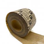 Single Sided Starch Glue Wet Water Line Printing Kraft Paper Tape