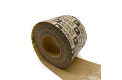 China Single Sided Starch Glue Wet Water Line Printing Kraft Paper Tape supplier