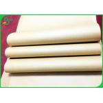 125g 170g FDA Certified Brown Color Kraft Paper For Shopping Bags for sale