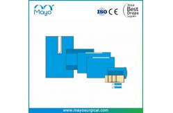 China SMS Surgical U Split Drape Pack For Orthopedic Operation supplier
