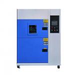 2 Zones Thermal Shock Chamber For Testing Laboratory Liquid Temperature for sale
