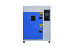 China 2 Zones Thermal Shock Chamber For Testing Laboratory Liquid Temperature supplier