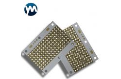 China UV Light Module 380W led ultraviolet quartz lens led encapsulation series supplier