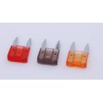 Zinc Alloy Automotive Micro Fuses Plug - In Car Fuse Replacement For Motor / Boats for sale