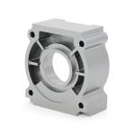 Custom OEM Die Cast Aluminum End Cap Precision CNC Machined For Industrial for sale