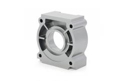 China Custom OEM Die Cast Aluminum End Cap Precision CNC Machined For Industrial supplier