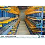 Double / Single Sided Cantilever Storage Racks System For Warehouse Storage for sale