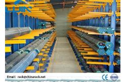 China Double / Single Sided Cantilever Storage Racks System For Warehouse Storage supplier