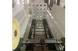 China Electric Auto Pile Turner And Stacking Powered Flute Laminating Machine With 1 Year supplier