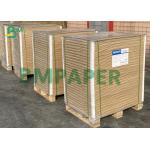 100lb Text Paper Glossy White Coated Paper C2S 25 x 38 Offset Printing