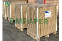 China 100lb Text Paper Glossy White Coated Paper C2S 25 x 38 Offset Printing supplier