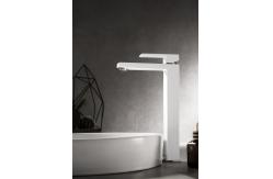 China Tall Body Vessel Bowl Faucets One Hole Table Top Wash Basin Taps supplier