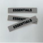 Sew On Patches Silicone Rubber Labels Customized 3D PVC For Garment