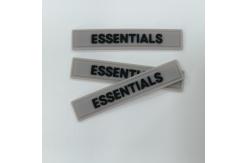 China Sew On Patches Silicone Rubber Labels Customized 3D PVC For Garment supplier