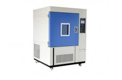 China Painting Xenon Arc Weatherometer Artificial Light Colour Fastness Xenon Weathering Test Chamber supplier