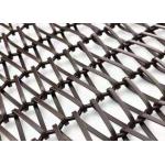 High Density Metal Electronics Industry Balanced Weave Conveyor Belts for sale