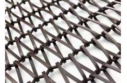 China High Density Metal Electronics Industry Balanced Weave Conveyor Belts supplier
