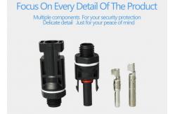 China Multi Contact IP67 Waterproof Solar Panel Connectors Mc4 Female And Male supplier