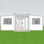 Easy Installation Expandable Container House Prefab Modular Tiny Homes for sale