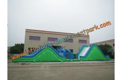 China OEM Inflatables Obstacle Course Sport Games Customized For Team supplier