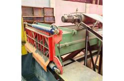 China Front Stencil Mixing Extruder Pre-screen Extruder Block Making Machine supplier