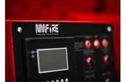 China High Efficiency Fire Pump Diesel Engine 300KW With Compact Structure supplier