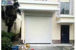 China No Fading Automatic Aluminium Roller Shutter Door For Garage supplier