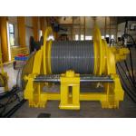 Double Folded Wire Rope Drum Cable Reel With Rope Line Device for sale